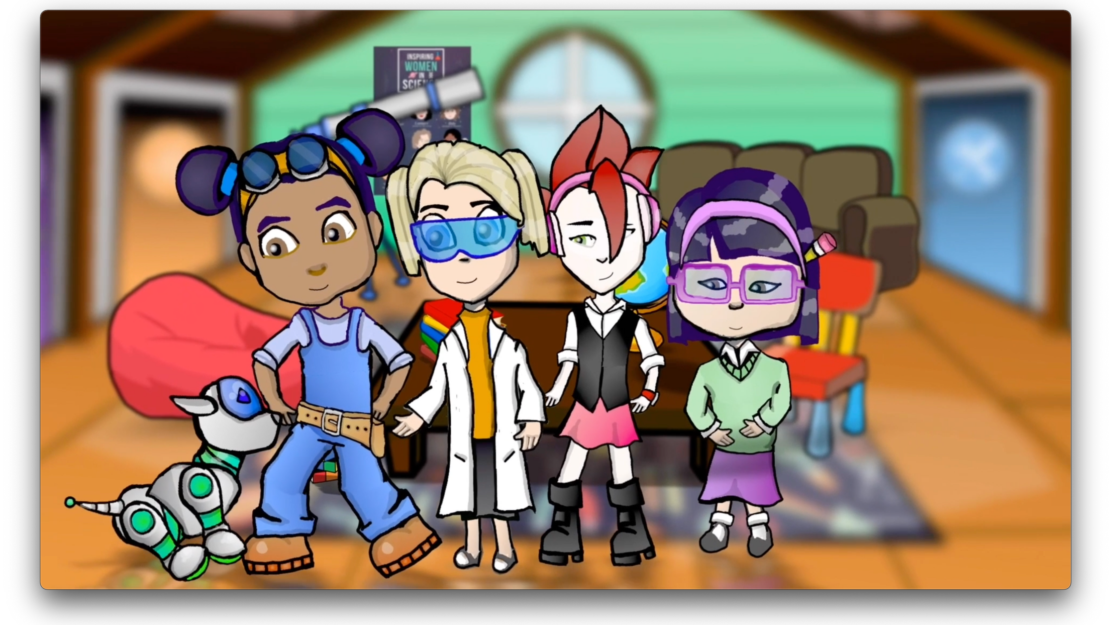 StemScouts Concept Anim
